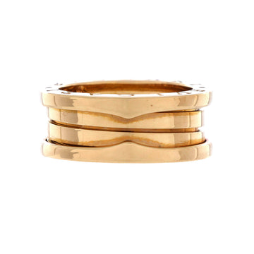 Bvlgari B.Zero1 Three Band Ring 18K Yellow Gold