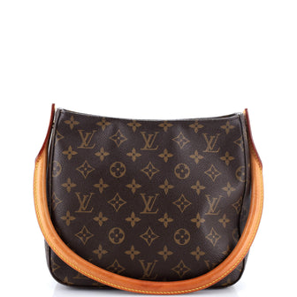 Louis Vuitton Looping Handbag Monogram Canvas MM
