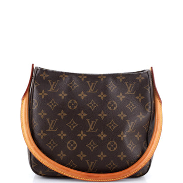 Louis Vuitton Looping Handbag Monogram Canvas MM