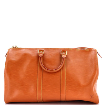 Louis Vuitton Keepall Bag Epi Leather 45