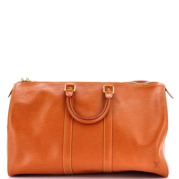 Louis Vuitton Keepall Bag Epi Leather 45