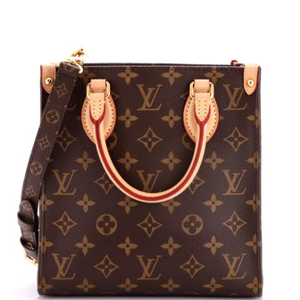 Louis Vuitton Sac Plat NM Bag Monogram Canvas BB