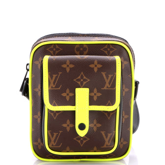 Louis Vuitton Christopher Wearable Wallet Macassar Monogram Canvas