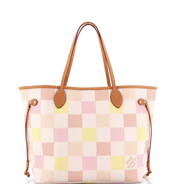 Louis Vuitton Neverfull NM Tote Limited Edition Damierlicious Giant MM