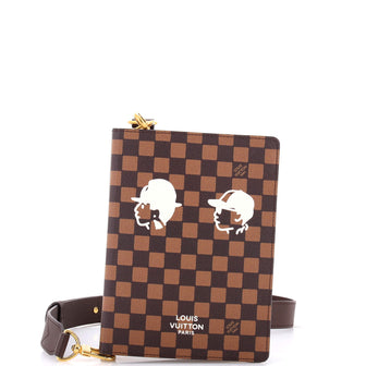Louis Vuitton Pharrell X Nigo Book Messenger Bag Limited Edition Damier Phriendship Coated Canvas