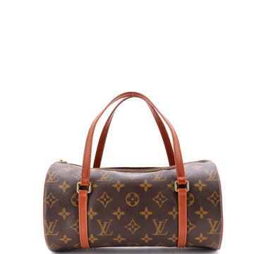 Louis Vuitton Papillon Handbag Monogram Canvas 26
