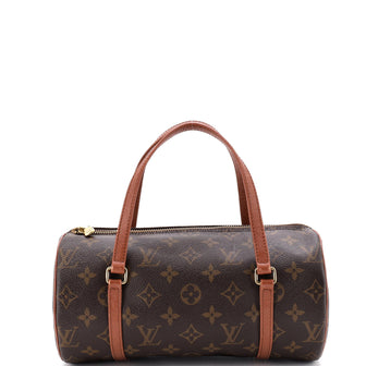 Louis Vuitton Papillon Handbag Monogram Canvas 26