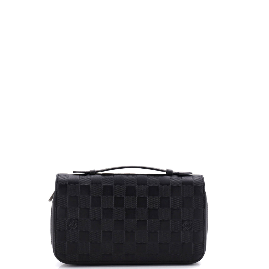 Louis Vuitton Zippy Wallet Damier Infini Leather XL 429796