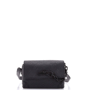 Louis Vuitton Steamer Wearable Wallet Monogram Taurillon Leather