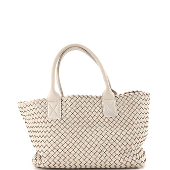 Bottega Veneta Cabat Tote Intrecciato Nappa Small