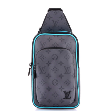 Louis Vuitton Avenue Sling Bag NM Reverse Monogram Eclipse Canvas