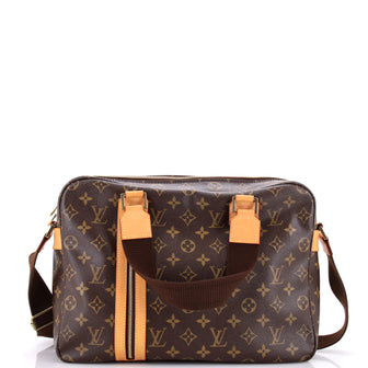 Louis Vuitton Sac Bosphore Handbag Monogram Canvas