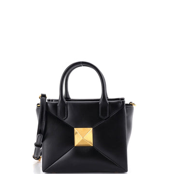 Valentino Garavani One Stud Top Handle Bag Leather Small