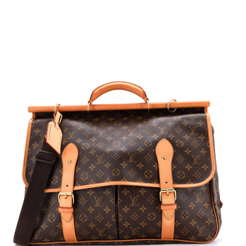 Louis Vuitton Sac Chasse Hunting Bag Monogram Canvas