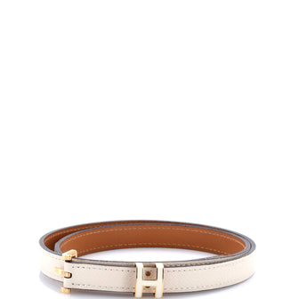 Hermes Pop H Belt Leather Thin