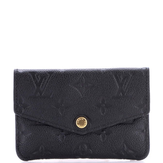 Louis Vuitton Key Pouch Monogram Empreinte Leather