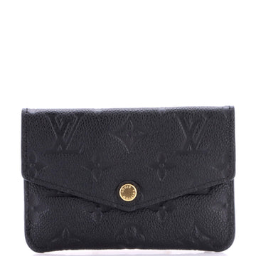 Louis Vuitton Key Pouch Monogram Empreinte Leather