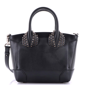Christian Louboutin Eloise Satchel Spiked Leather Small