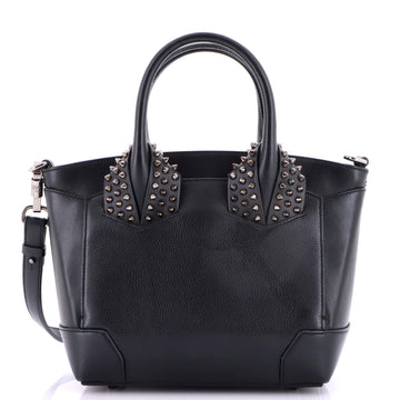 Christian Louboutin Eloise Satchel Spiked Leather Small