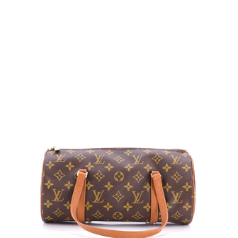 Louis Vuitton Papillon Handbag Monogram Canvas 30
