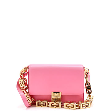 Givenchy 4G Cube Chain Shoulder Bag Leather Medium