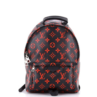 Louis Vuitton Palm Springs Backpack Limited Edition Monogram Infrarouge PM