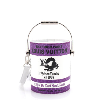 Louis Vuitton LV Paint Can Bag Monogram Canvas and Leather