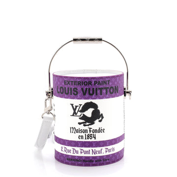 Louis Vuitton LV Paint Can Bag Monogram Canvas and Leather
