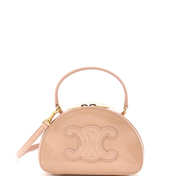 Celine Half Moon Case Patent Small