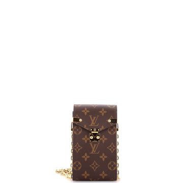 Louis Vuitton Metis Phone Pouch on Chain Monogram Canvas