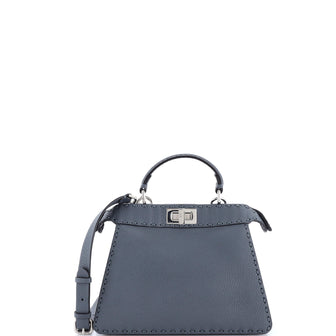Fendi Selleria Peekaboo ISeeU Bag Leather Small