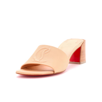Christian Louboutin Women's So CL Heeled Mules Leather 55