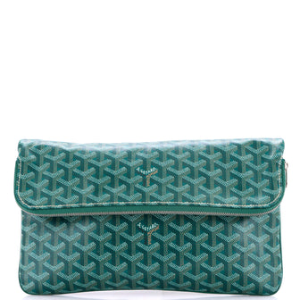 Goyard Saint Marie Clutch Coated Canvas