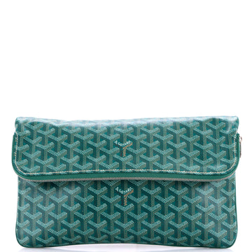 Goyard Saint Marie Clutch Coated Canvas