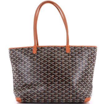 Goyard Artois Tote Coated Canvas MM