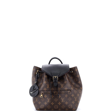 Louis Vuitton Montsouris NM Backpack Monogram Canvas with Leather PM