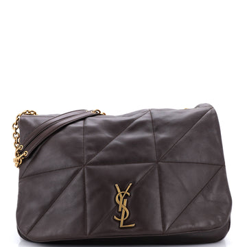 Saint Laurent Jamie 4.3 Shoulder Bag Quilted Leather Large