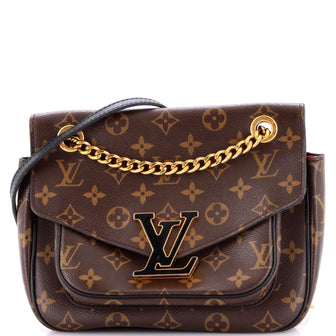 Louis Vuitton Passy Handbag Monogram Canvas