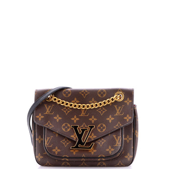 Louis Vuitton Passy Handbag Monogram Canvas