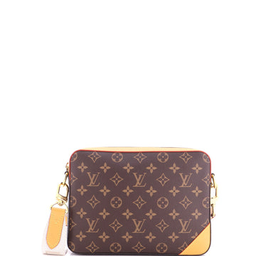 Louis Vuitton Nigo Trio Messenger Bag Limited Edition Stripes Monogram Canvas