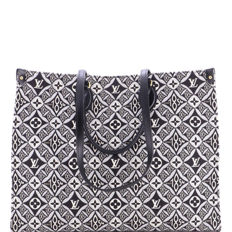 Louis Vuitton OnTheGo Tote Limited Edition Since 1854 Monogram Jacquard GM