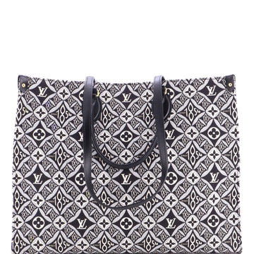 Louis Vuitton OnTheGo Tote Limited Edition Since 1854 Monogram Jacquard GM
