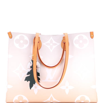 Louis Vuitton OnTheGo Tote By The Pool Monogram Giant GM