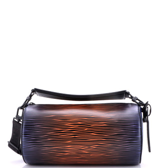 Louis Vuitton Soft Polochon Bag Gradient Electric Sun Epi Leather MM