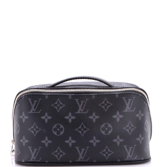 Louis Vuitton Toiletry Bag Monogram Eclipse Canvas