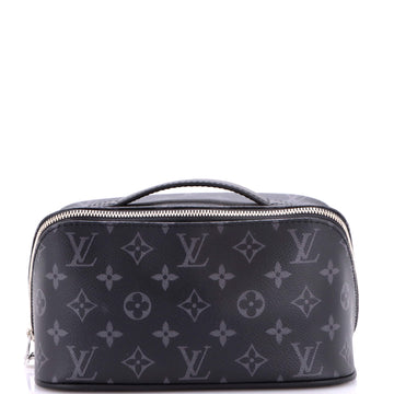 Louis Vuitton Toiletry Bag Monogram Eclipse Canvas