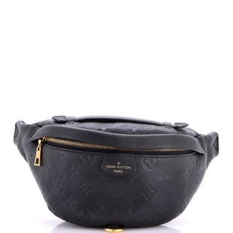 Louis Vuitton Bum Bag Monogram Empreinte Leather