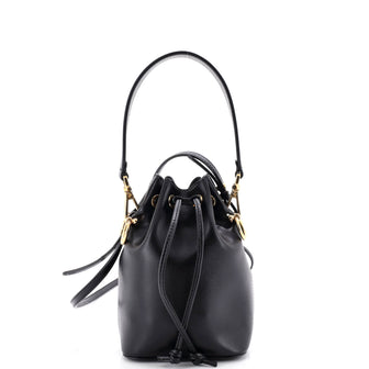 Fendi Mon Tresor Bucket Bag Leather Mini