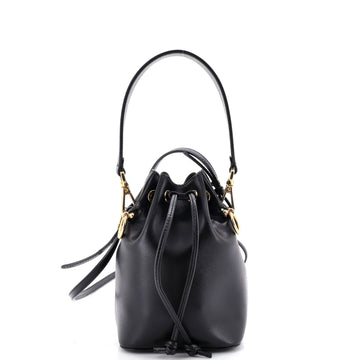 Fendi Mon Tresor Bucket Bag Leather Mini