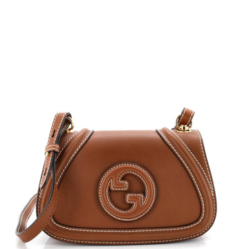 Gucci Blondie NM Crossbody Bag Leather Mini